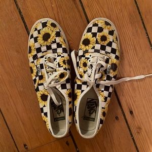 Sunflower vans